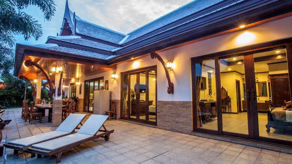 Saifon Villas 5 Bedroom Pool Villa Ao Nang Dış mekan fotoğraf