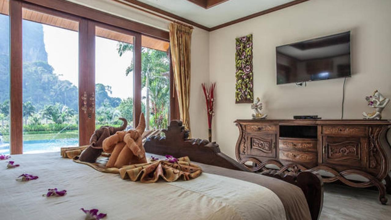 Saifon Villas 5 Bedroom Pool Villa Ao Nang Dış mekan fotoğraf